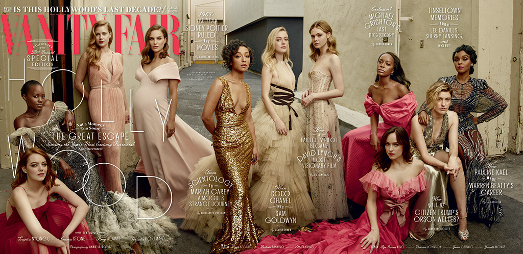 Vanity Fair 2017 Hollywood Issue Vanity Fair 2017 Hollywood Issue